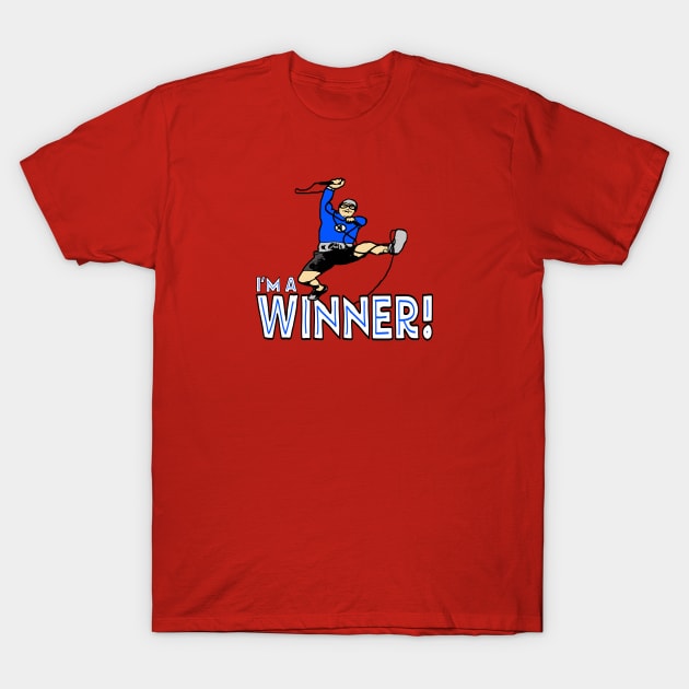 I'm A Winner T-Shirt by BradyRain